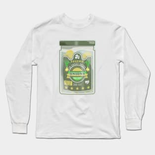 Pickled onions Long Sleeve T-Shirt